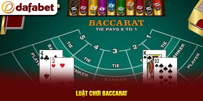 Luật chơi baccarat